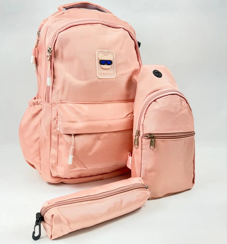 Morral tripack de dama al mayor · BIGTIME Venezuela · bolsos