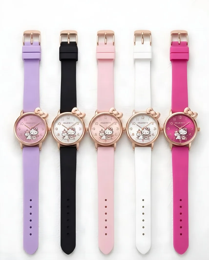 Reloj Hello Kitty con mascota al mayor · BIGTIME Venezuela · relojeria
