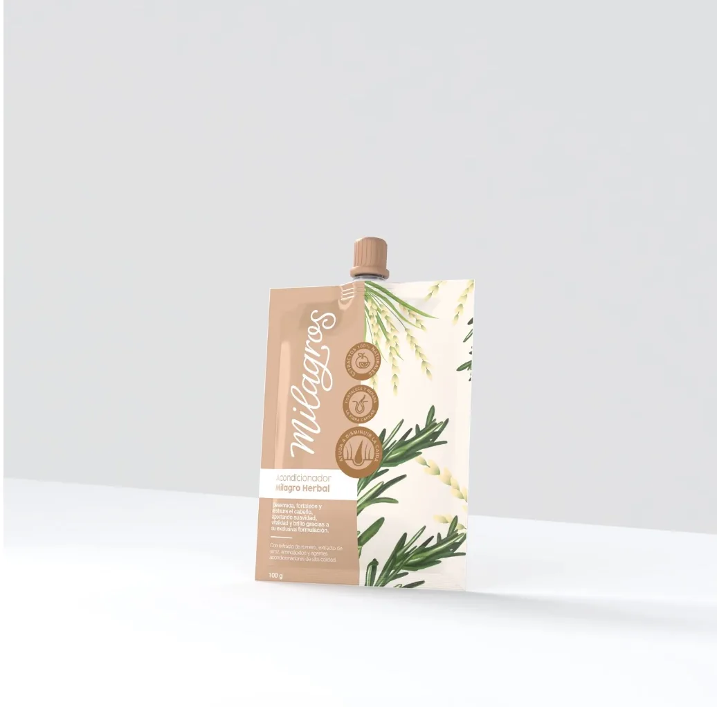 Doypack Mascarilla Capilar Milagro Herbal