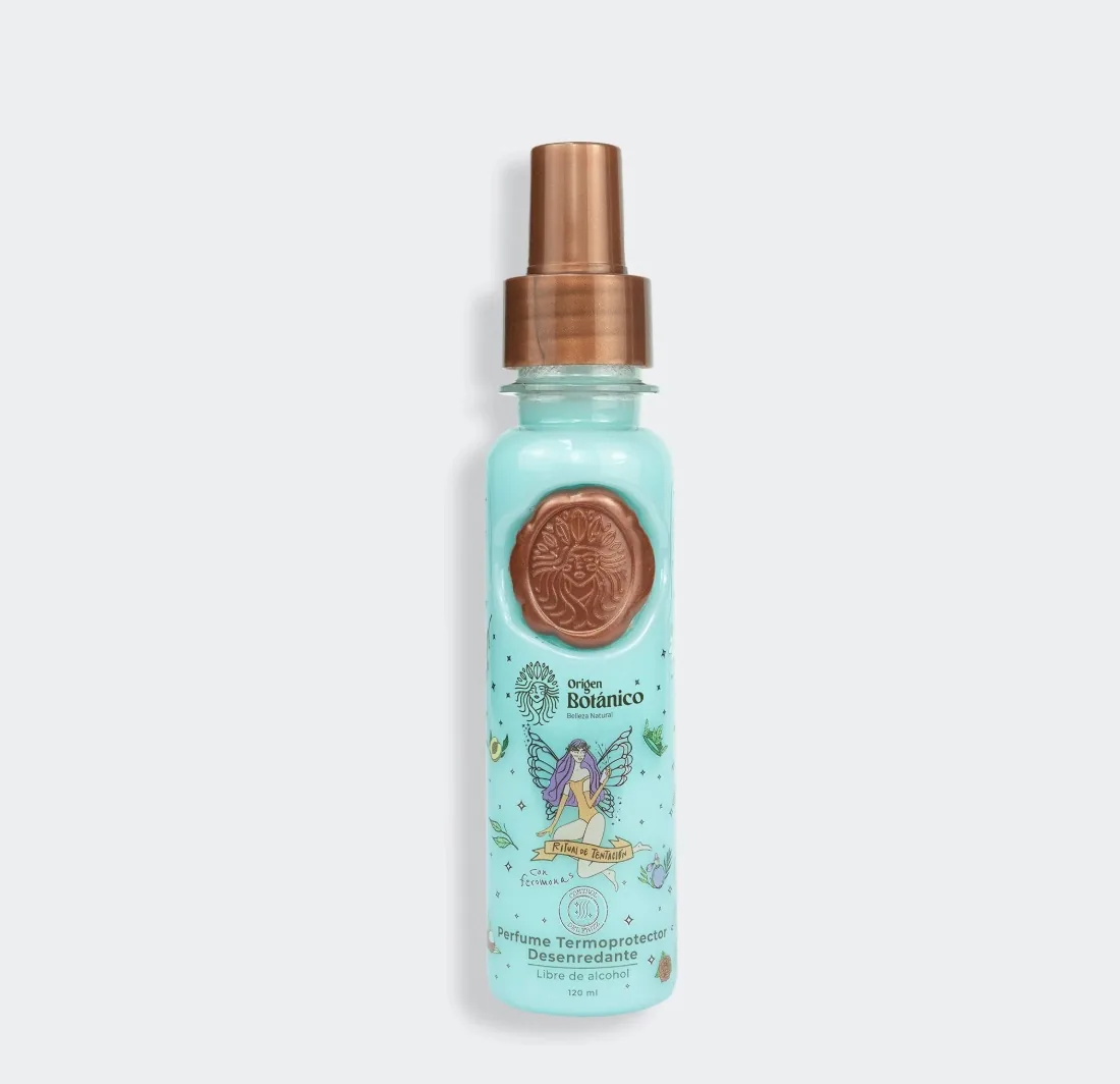 Perfume termoprotector desenredante - ritual de tentación