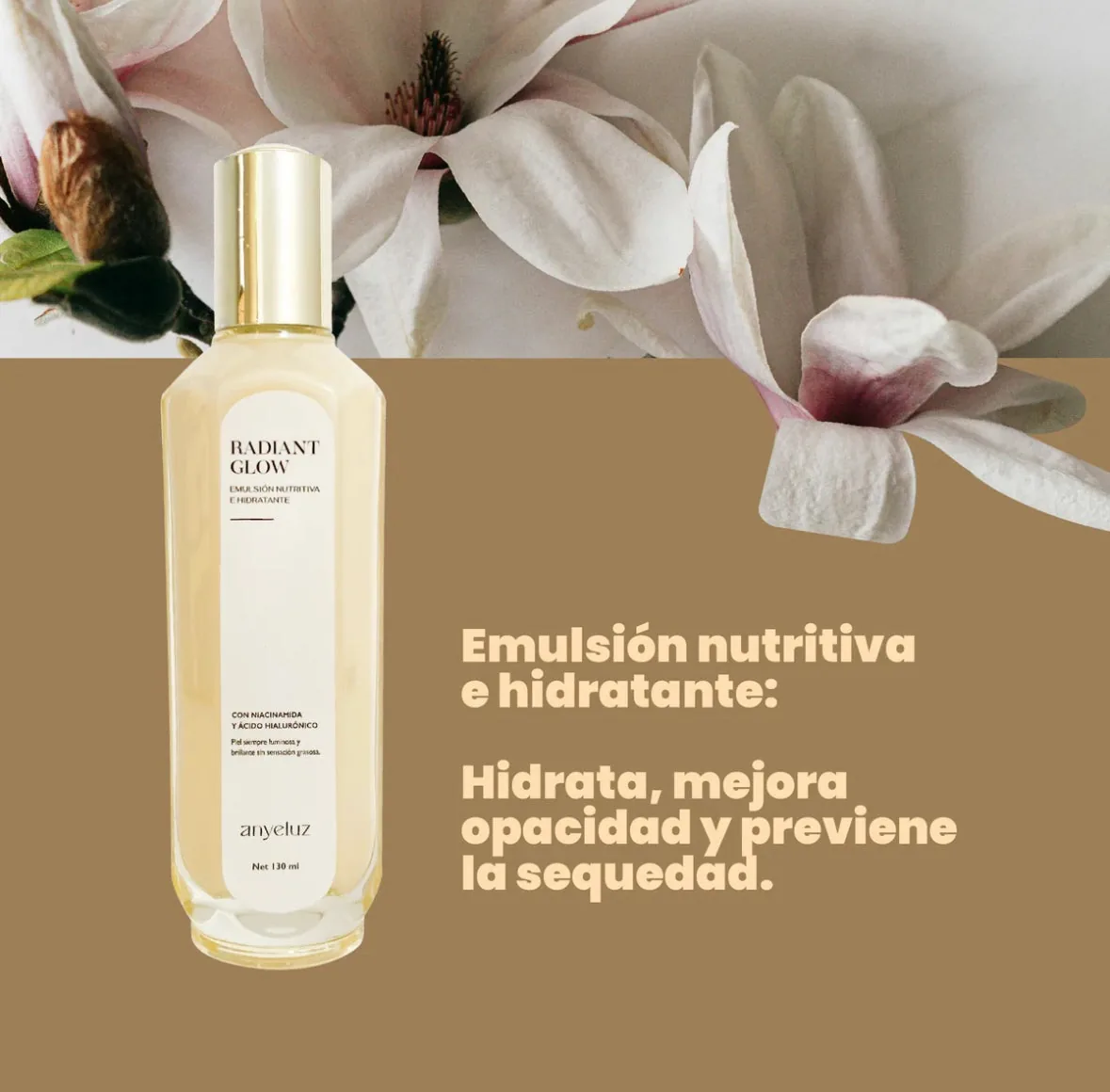 RADIANT GLOW al mayor · BIGTIME Venezuela · skincare