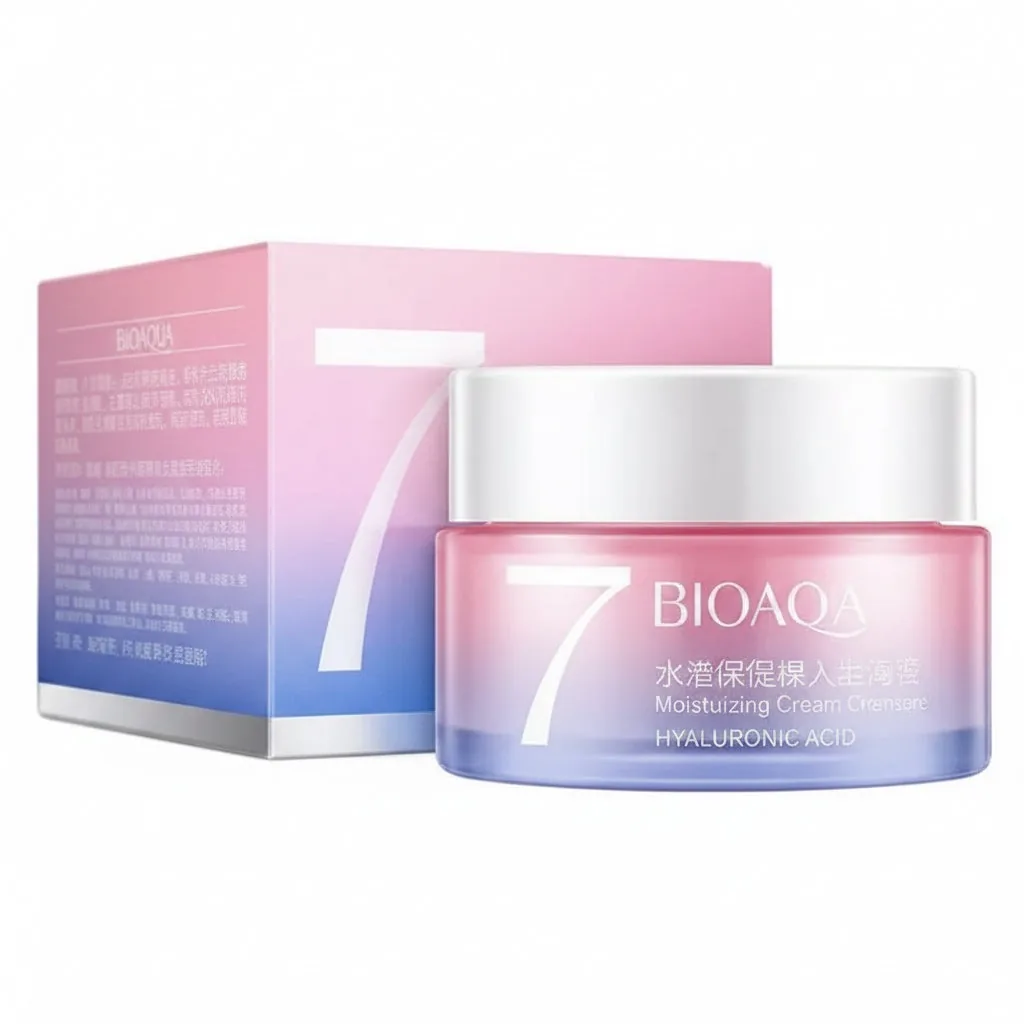 Crema hidratante 7 beneficios Bioaqua al mayor · BIGTIME Venezuela · skincare