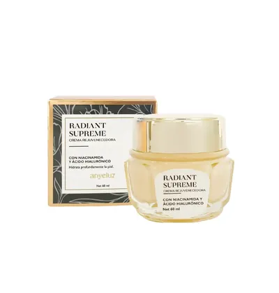 Crema rejuvenecedora radiant al mayor · BIGTIME Venezuela · skincare