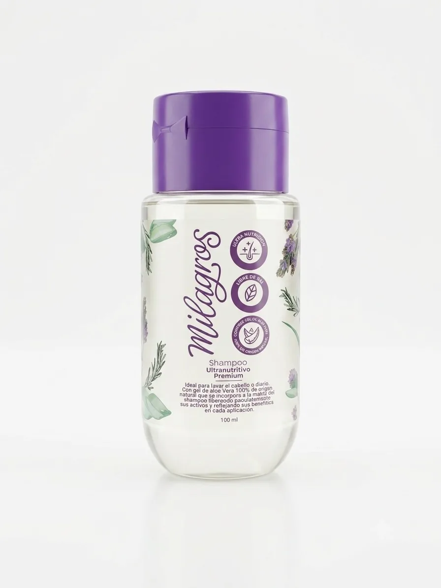 Shampoo ultranutritivo pemium  100ml