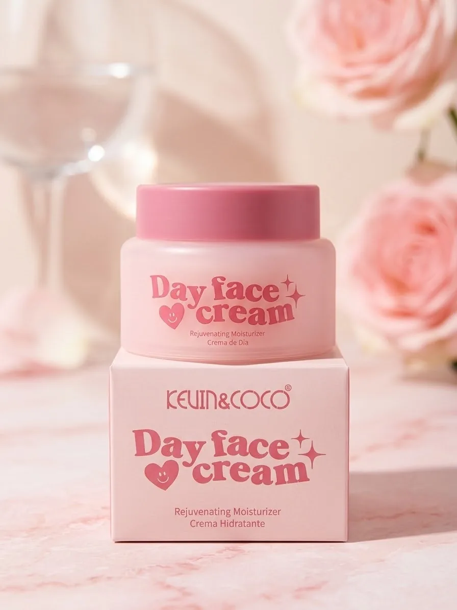 Crema hidratante facial kevin y coco