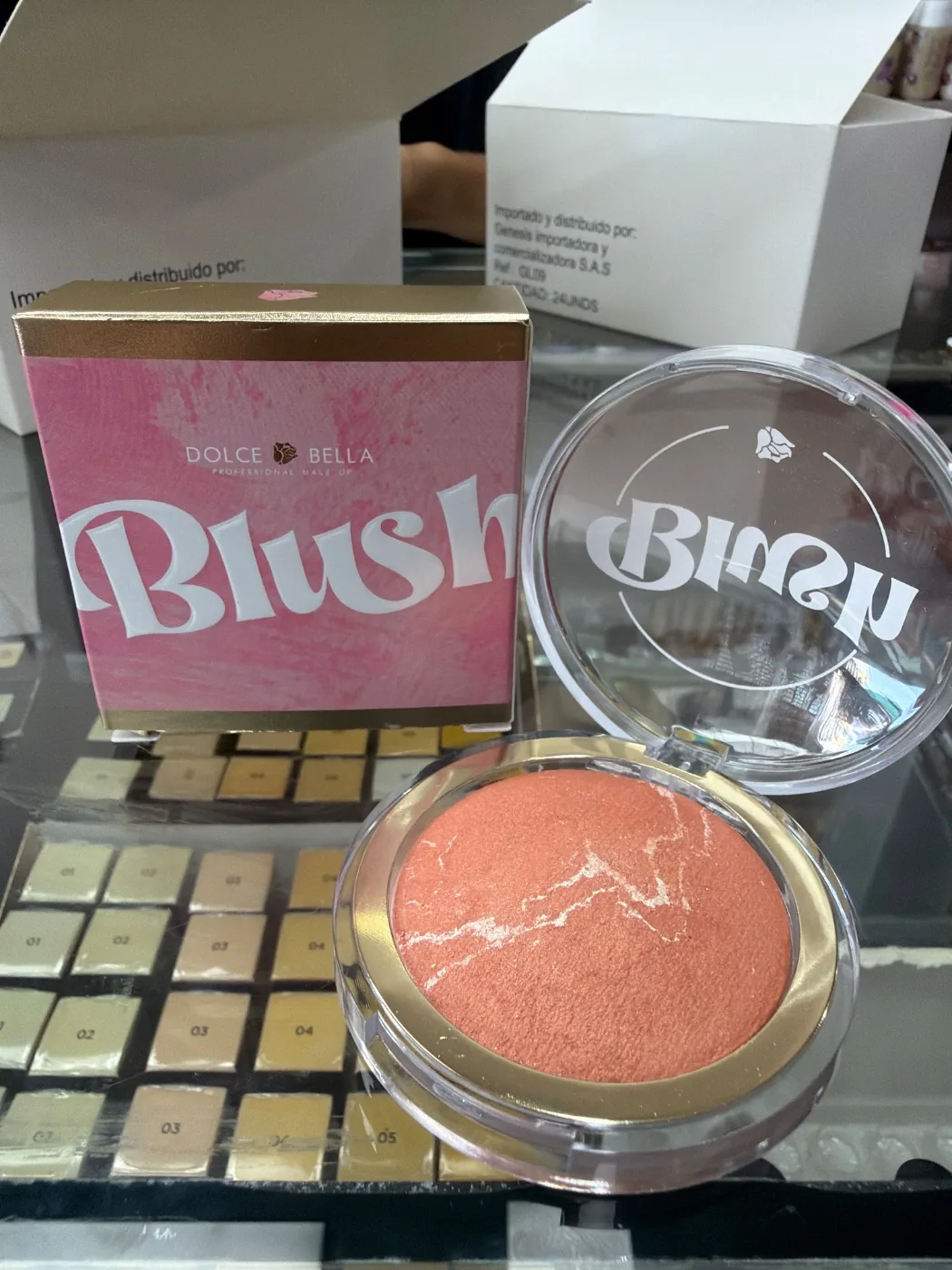 Blush toffe al mayor · BIGTIME Venezuela · belleza
