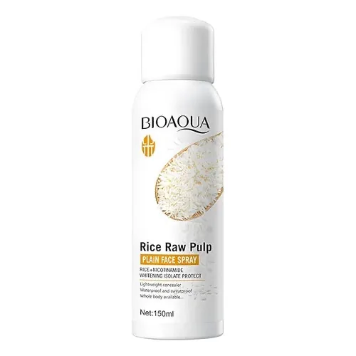 Spray facial sencillo de pulpa de arroz  cruda Bioaqua al mayor · BIGTIME Venezuela · skincare