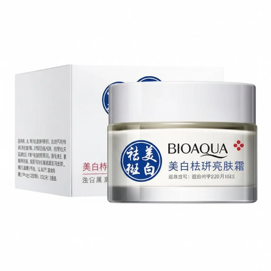 Crema blanqueadora Bioaqua