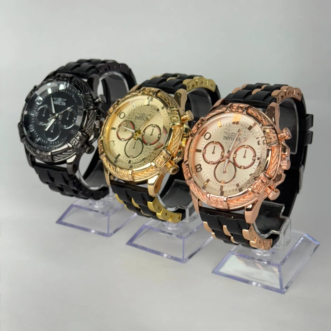 Reloj casual de caballero al mayor · BIGTIME Venezuela · relojeria