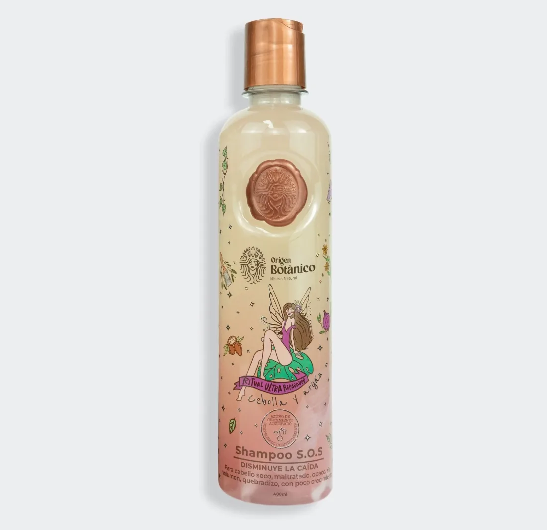 Shampoo S.O.S al mayor · BIGTIME Venezuela · capilares