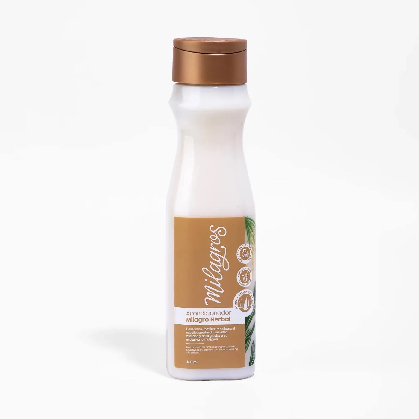 Acondicionador Milagro Herbal al mayor · BIGTIME Venezuela · capilares