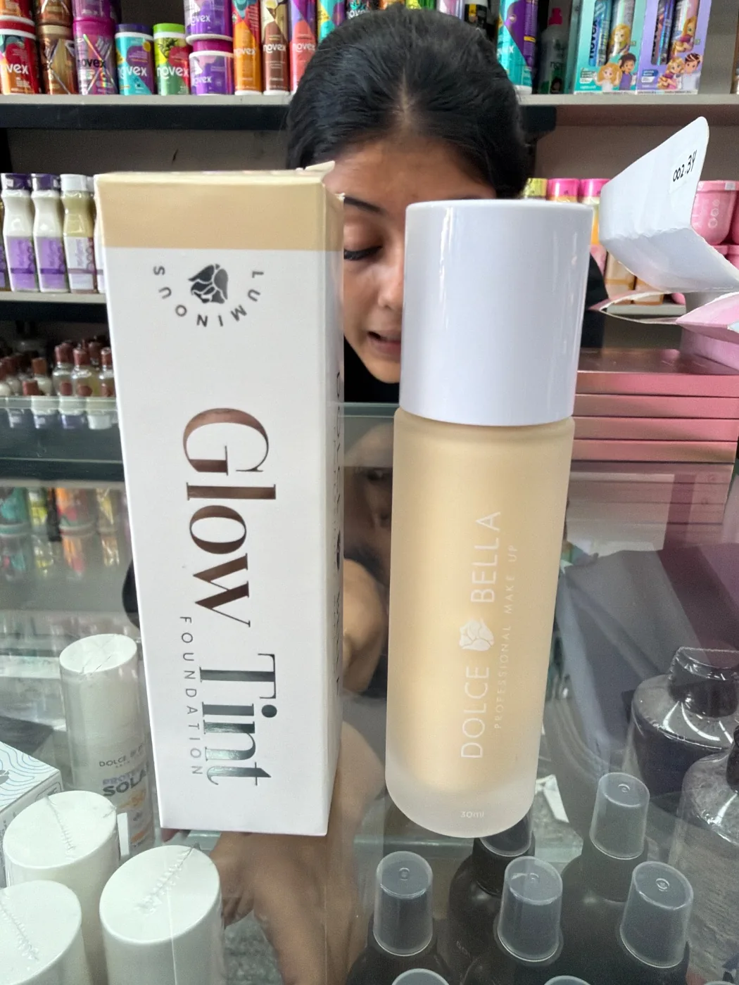 Glow tint vainilla