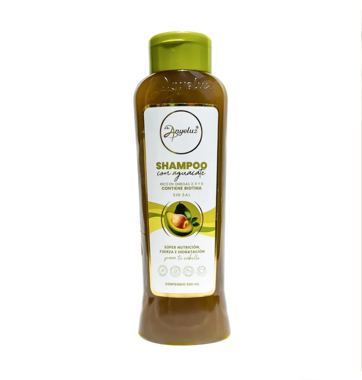 SHAMPOO DE AGUACATE al mayor · BIGTIME Venezuela · capilares