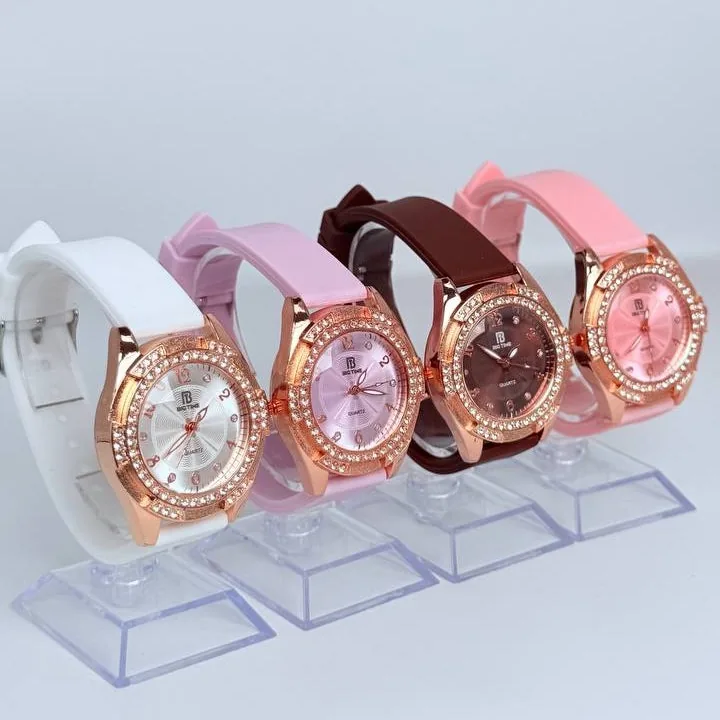 Reloj de dama con piedreria al mayor · BIGTIME Venezuela · relojeria