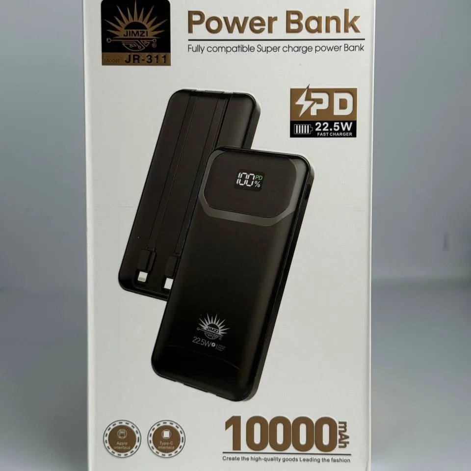 Power Bank modelo JR-311 al mayor · BIGTIME Venezuela · electronicos