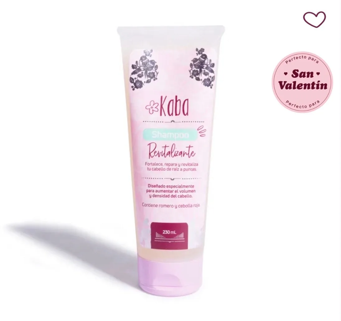 Shampoo Revitalizante Kaba 230 mL al mayor · BIGTIME Venezuela · capilares