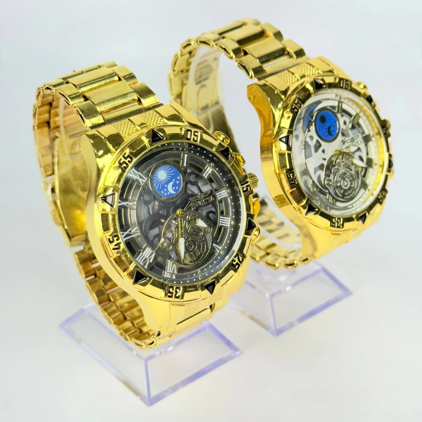 Reloj elegante de caballero al mayor · BIGTIME Venezuela · relojeria