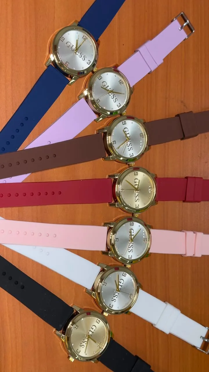 Reloj goma dama al mayor · BIGTIME Venezuela · relojeria