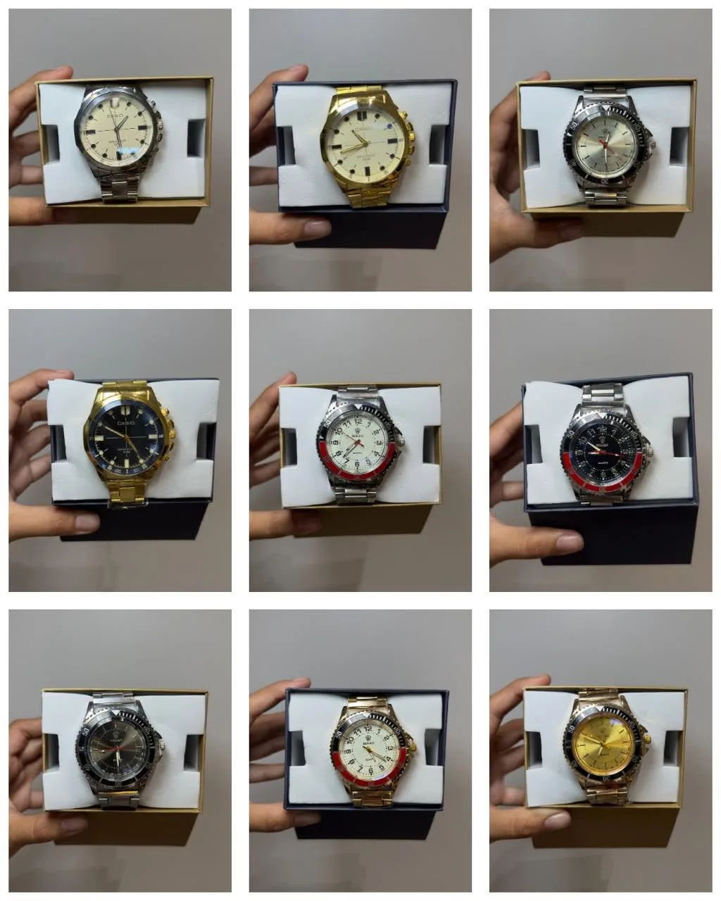 Reloj caballero metal al mayor · BIGTIME Venezuela · relojeria