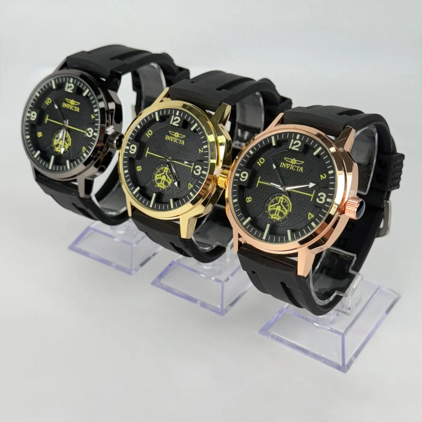 Reloj casual de caballero al mayor · BIGTIME Venezuela · relojeria