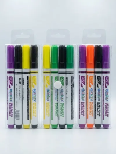 Marcadores Borrable  al mayor · BIGTIME Venezuela · papeleria