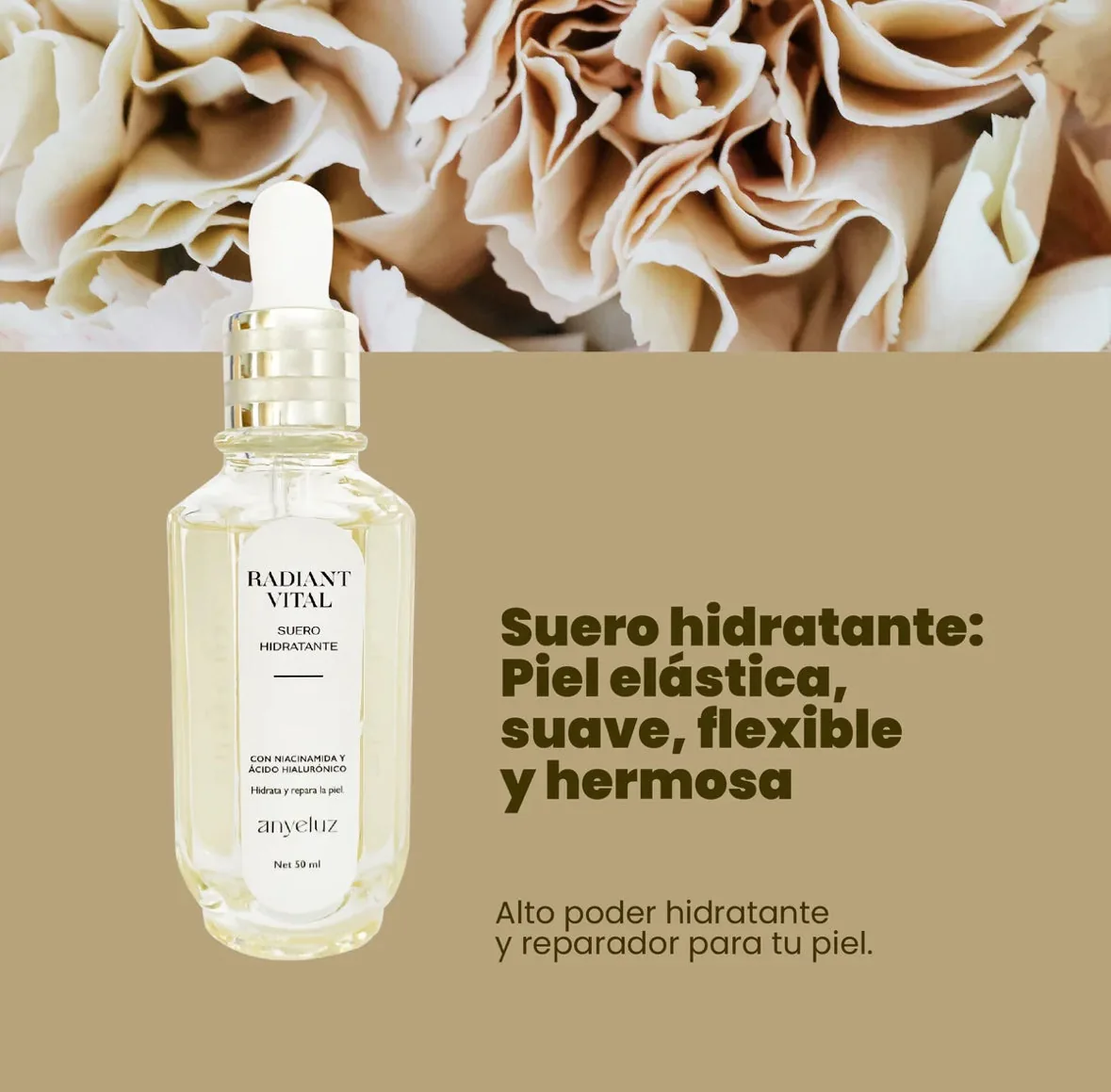 Suero hidratante al mayor · BIGTIME Venezuela · skincare