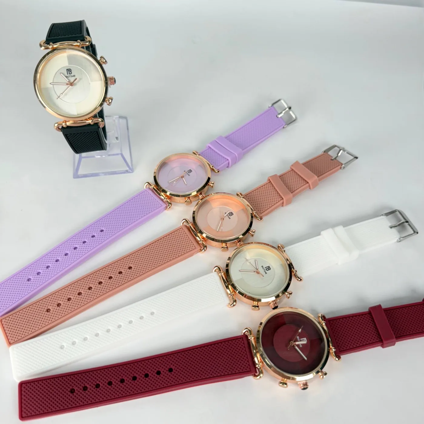 Reloj casual de dama al mayor · BIGTIME Venezuela · relojeria