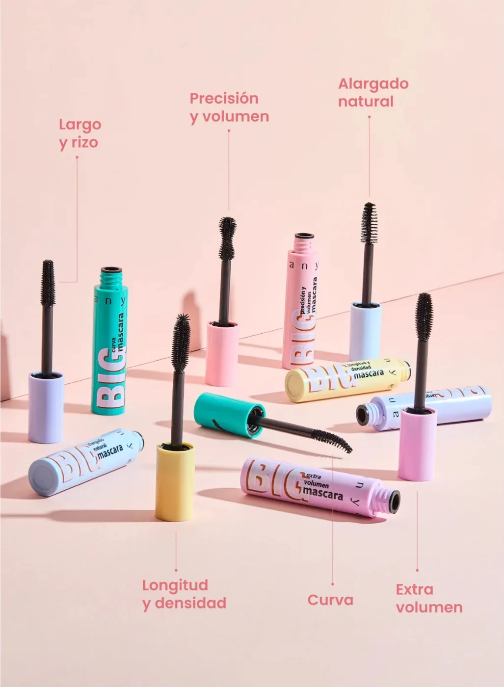 MASCARA PARA PESTAÑAS al mayor · BIGTIME Venezuela · belleza