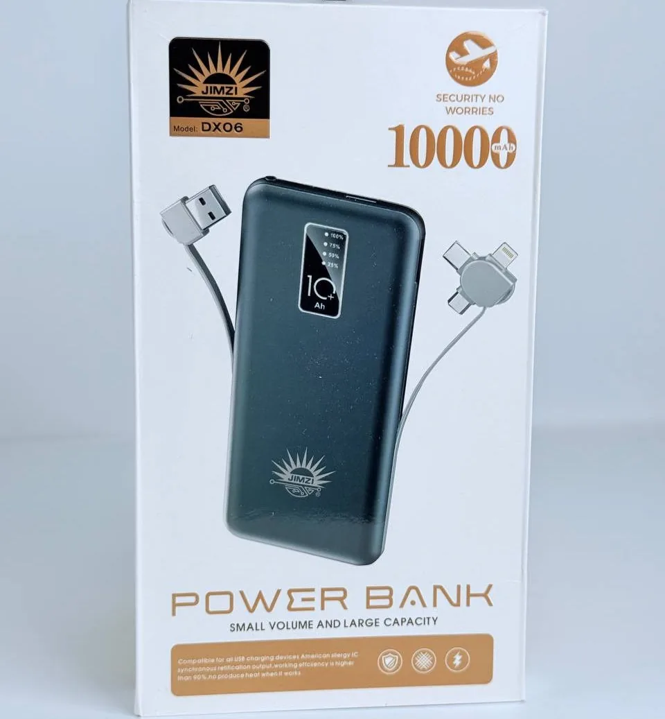 Power Bank modelo DX06