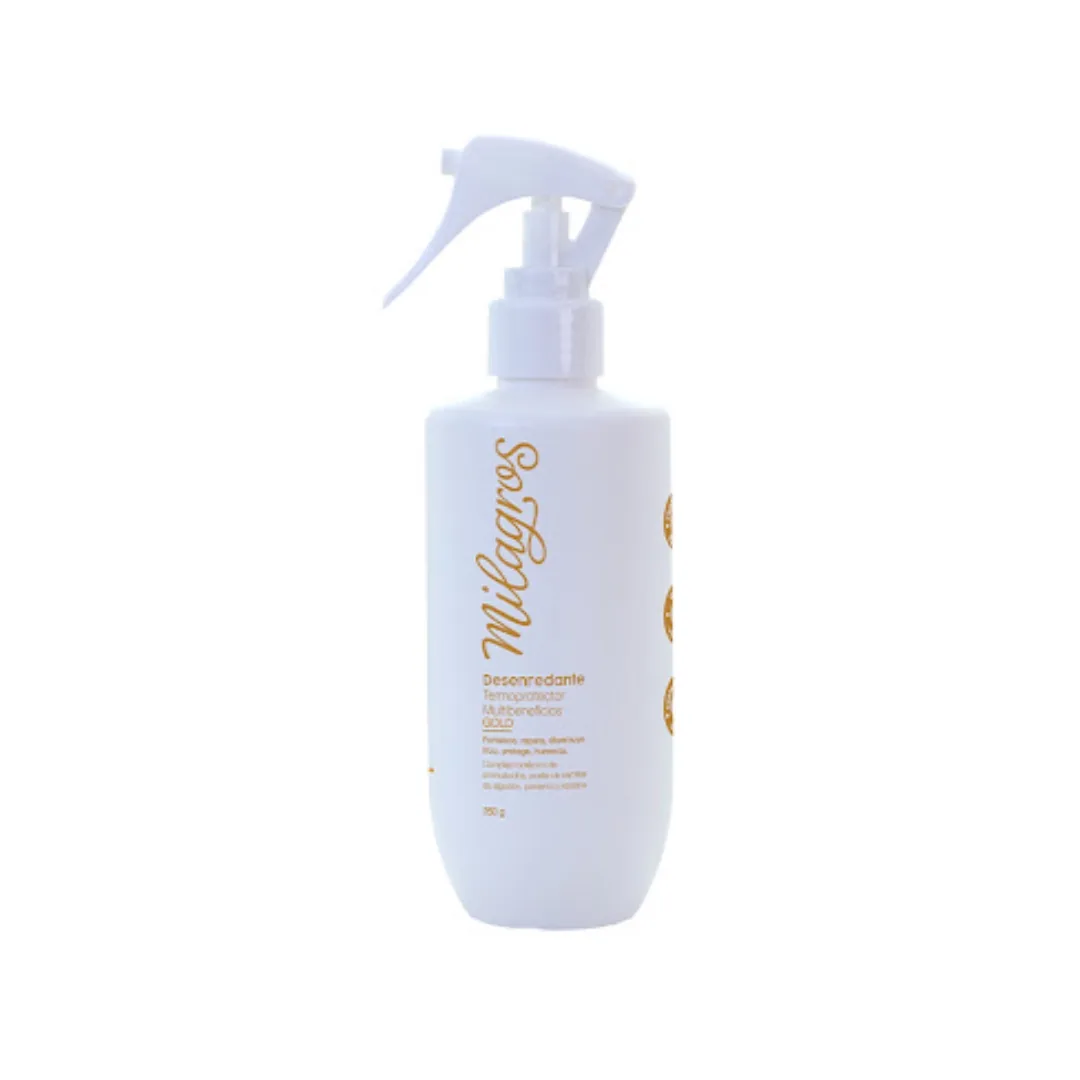 Desenredante termoprotector gold