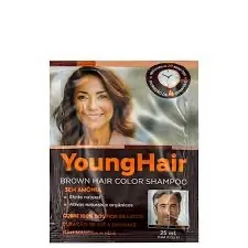 Shampoo de color para cabello marrón young hair 25ml al mayor · BIGTIME Venezuela · capilares