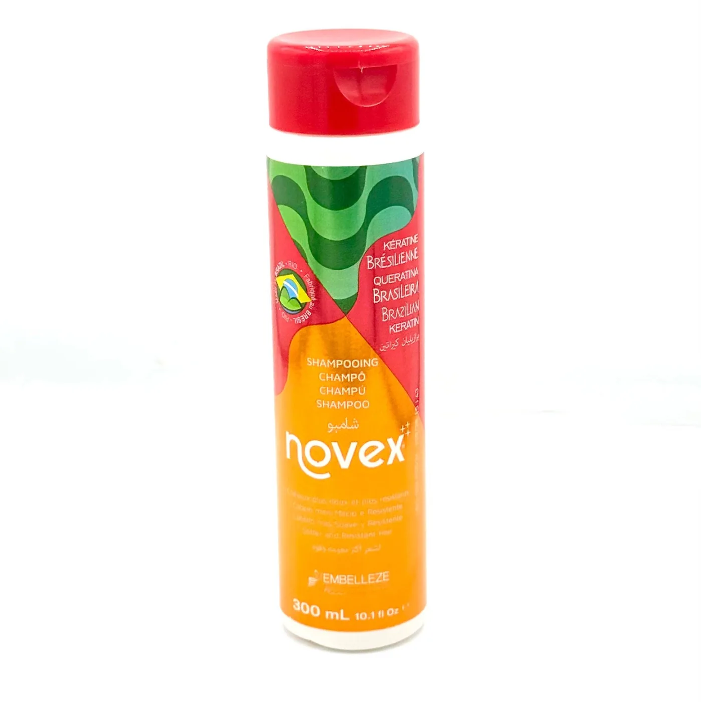 Shampoo keratina brasilera
