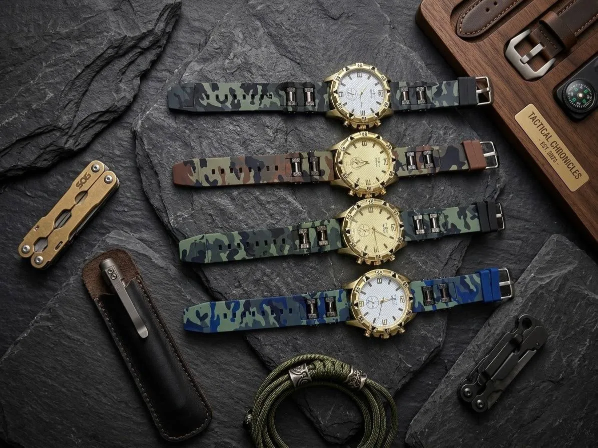 Reloj militar de caballero 