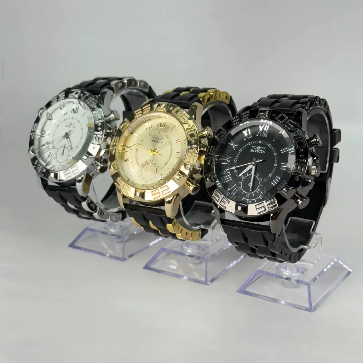 Reloj casual de caballero al mayor · BIGTIME Venezuela · relojeria