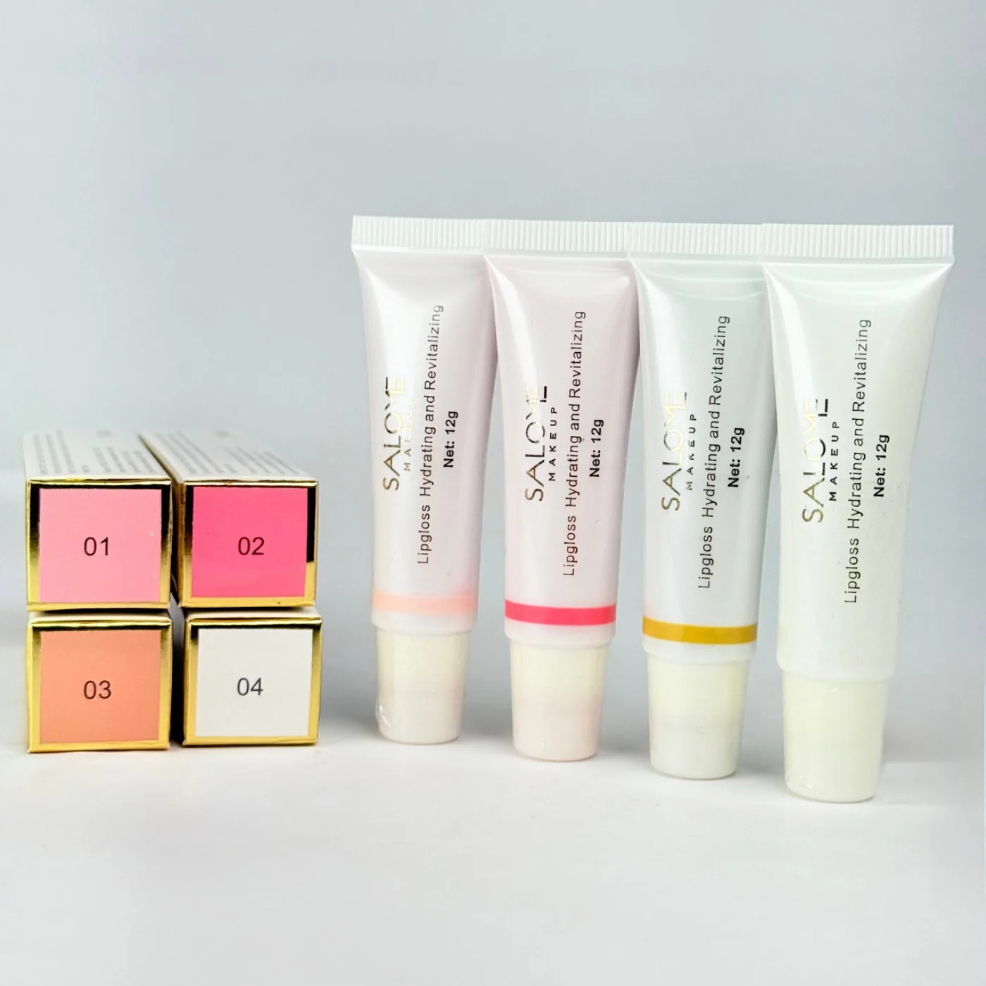 Brillo labial hidratante y revitalizante salome al mayor · BIGTIME Venezuela · belleza