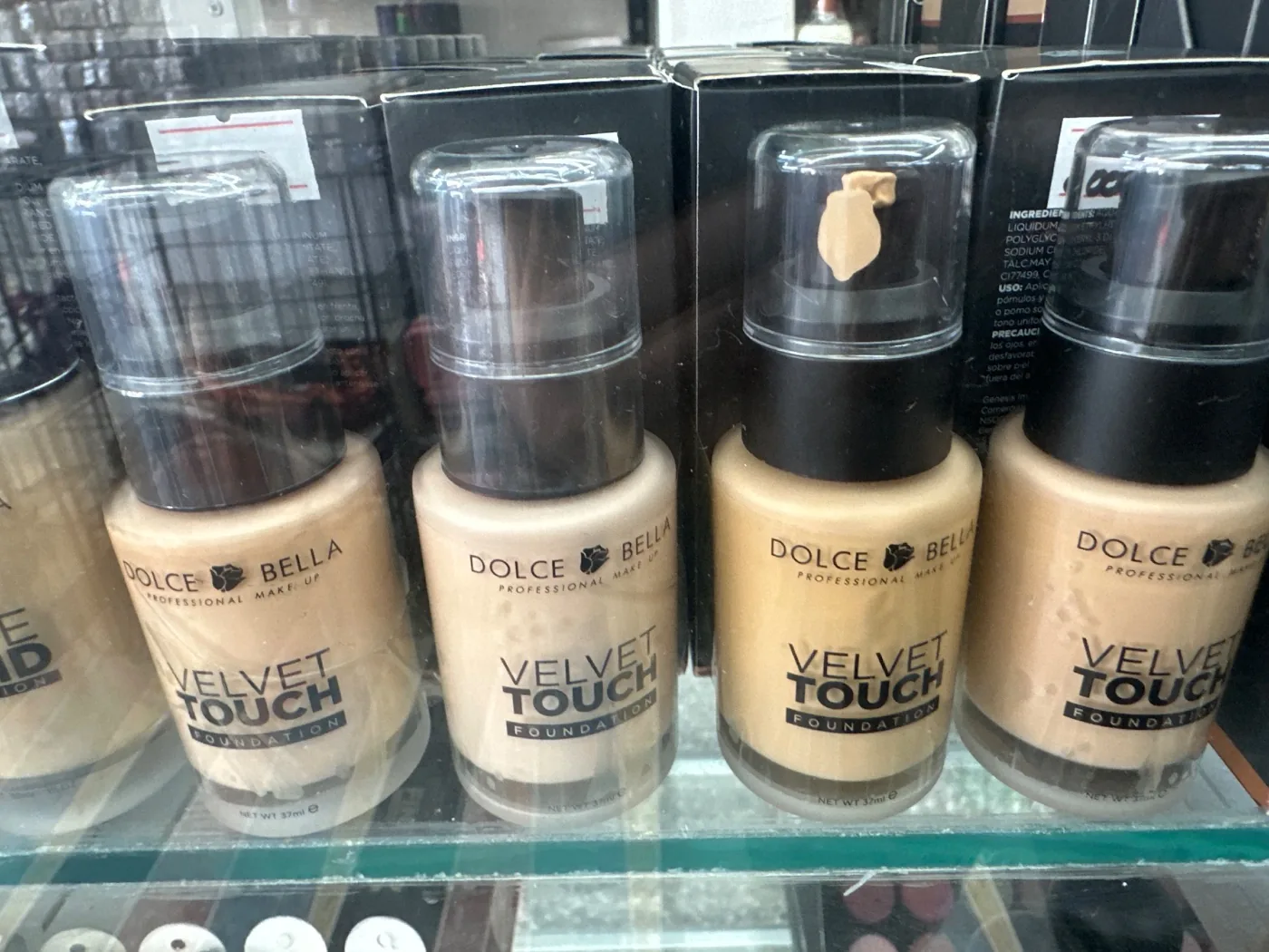 Base velvet Dolce bella al mayor · BIGTIME Venezuela · belleza