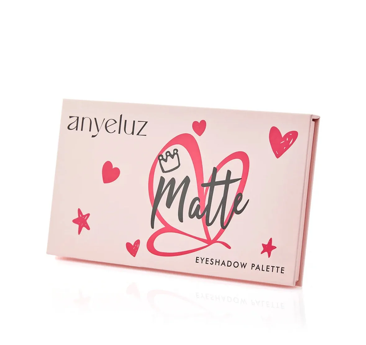 PALETA DE SOMBRAS MATE