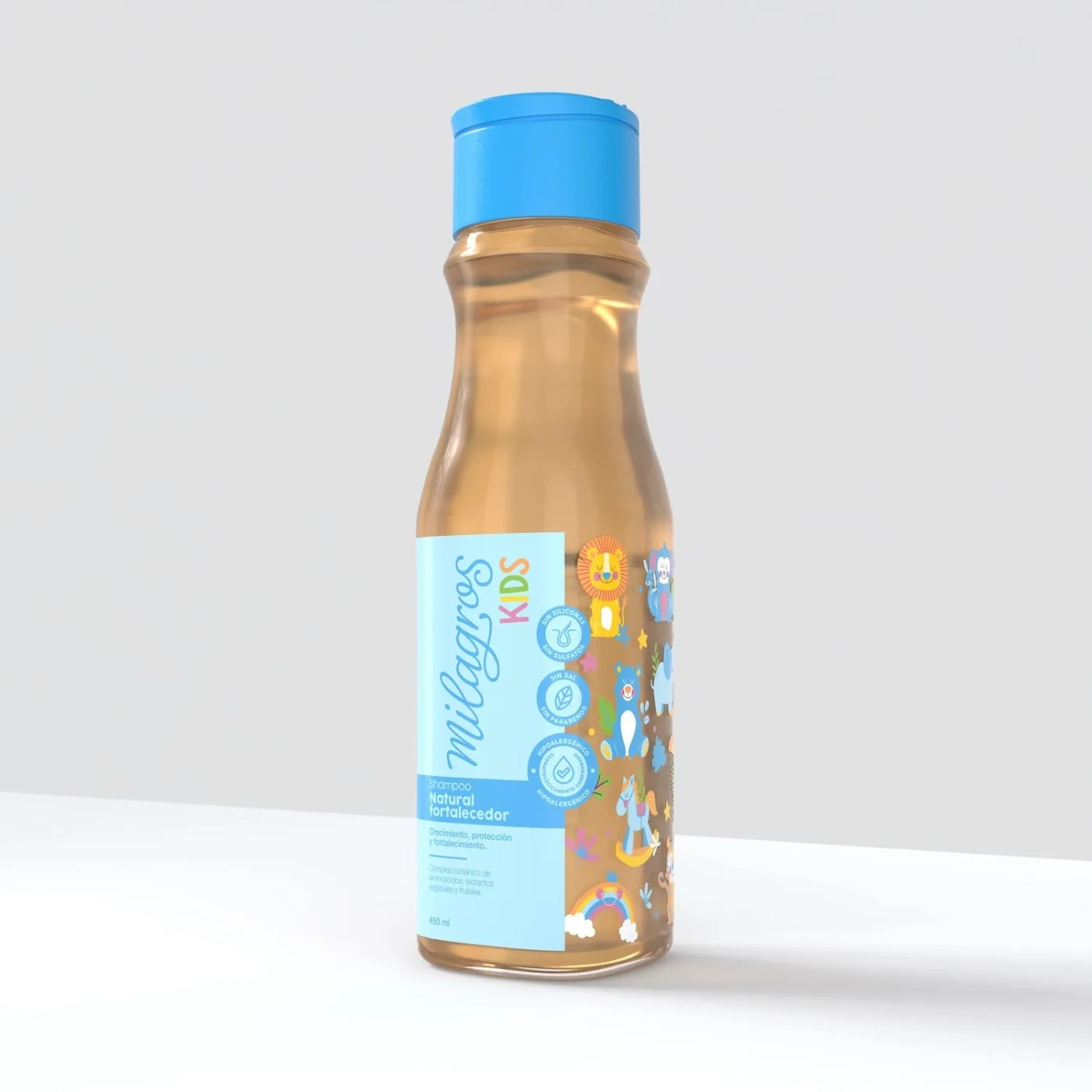 Shampoo natural fortalecedor