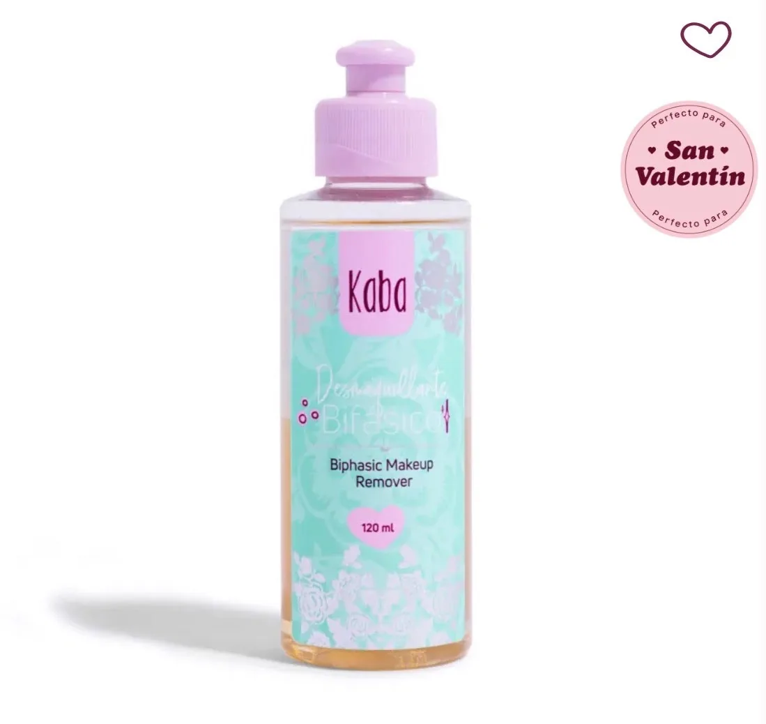 Desmaquillante Bifásico Kaba 120 mL