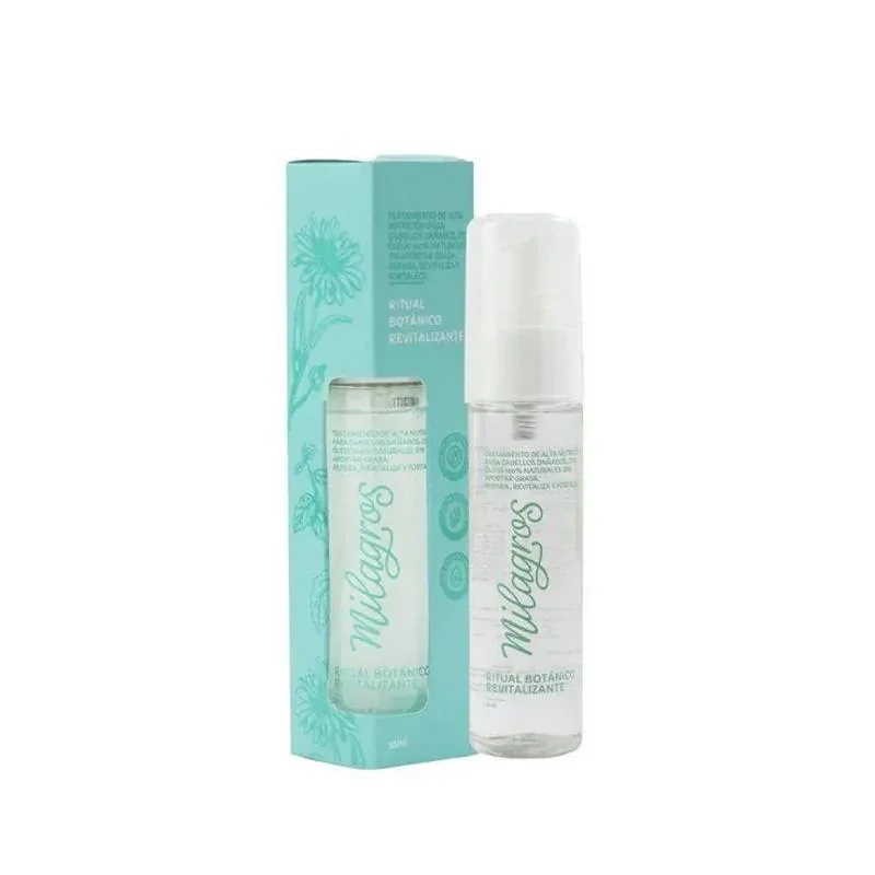 SERUM REVITALIZANTE MILAGROS al mayor · BIGTIME Venezuela · capilares