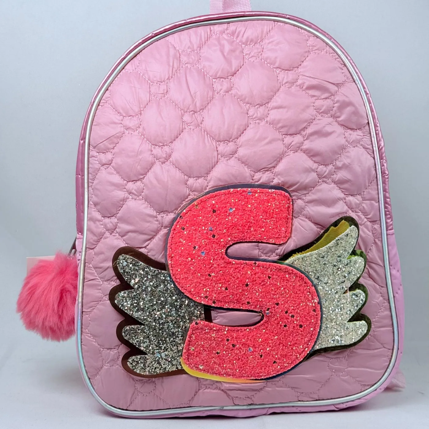 Bolso mediano letra