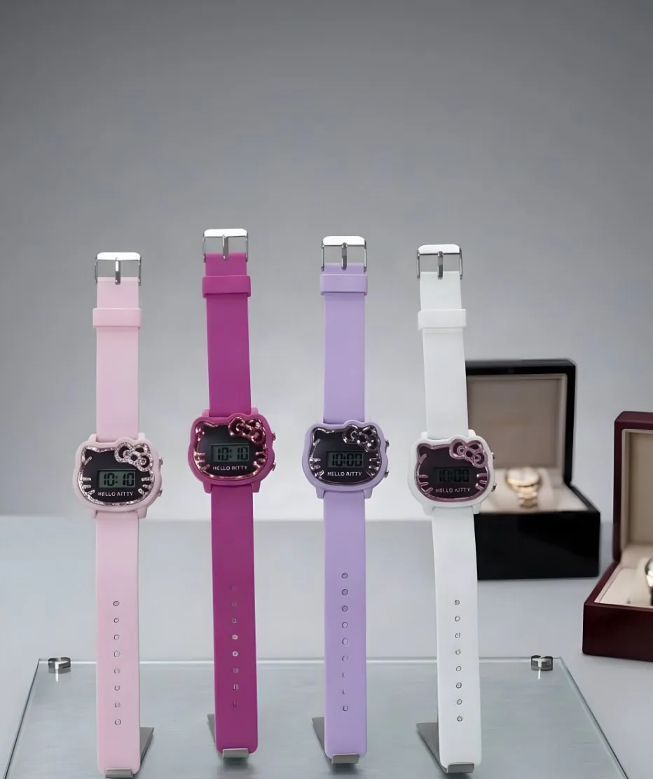 Rloj Hello Kitty digital al mayor · BIGTIME Venezuela · relojeria