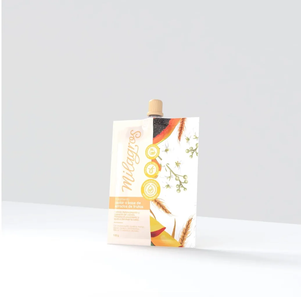 Doypack Tratamiento Capilar a base de Frutas