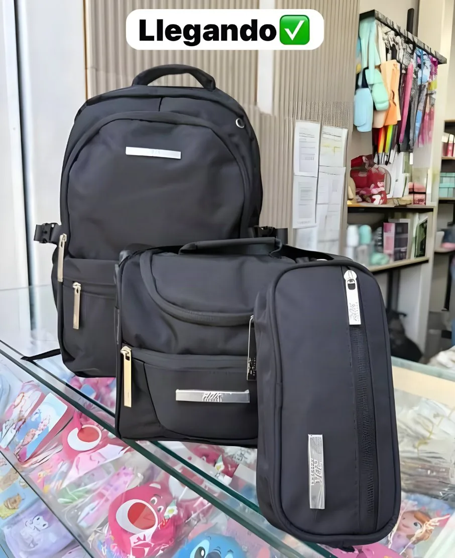 Morral trip pack RDK al mayor · BIGTIME Venezuela · bolsos