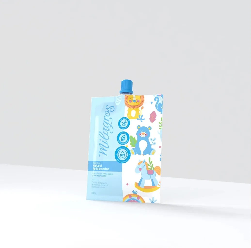 Doypack Shampoo Natural Fortalecedor kids