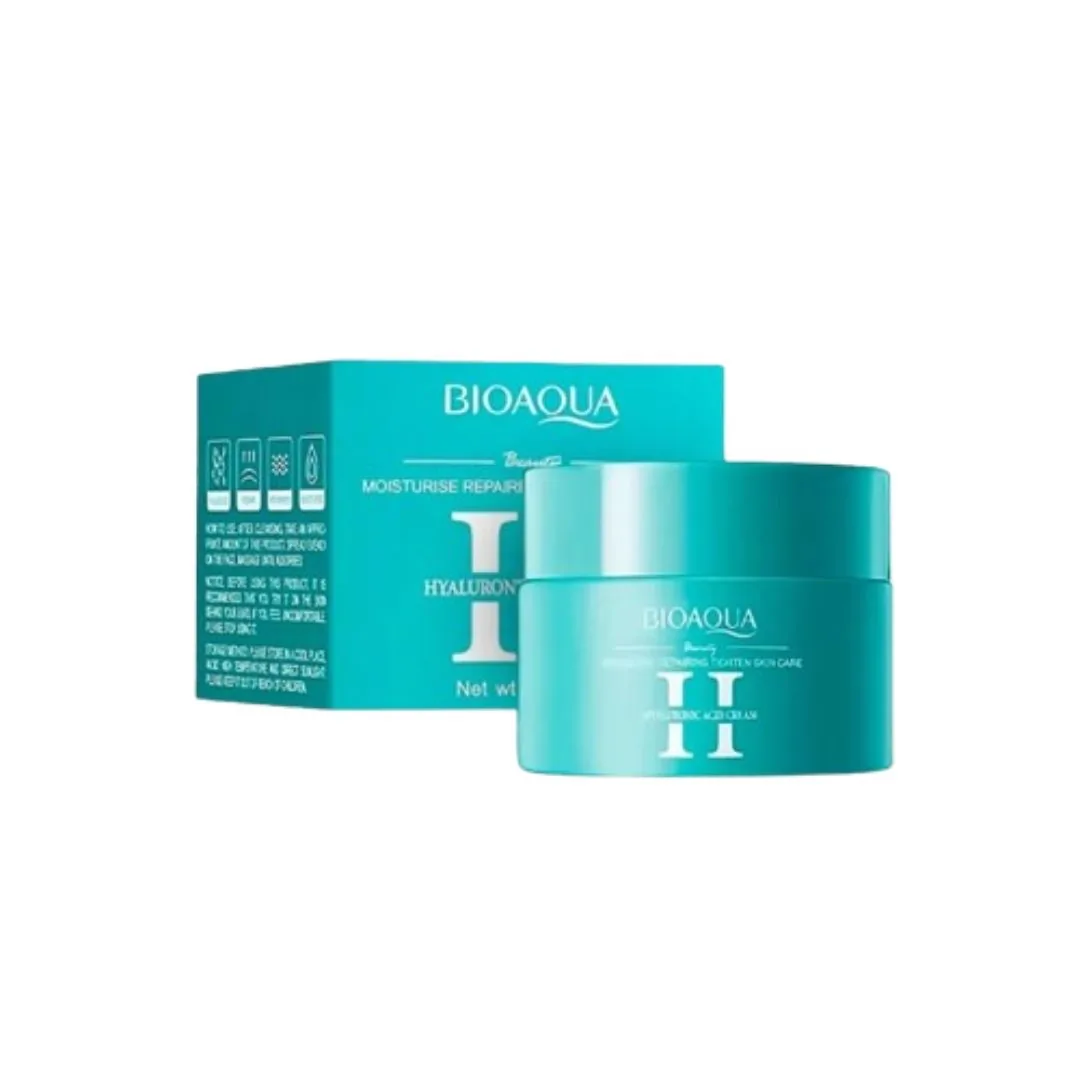 Crema Hidratación Acido Hialuronico Bioaqua