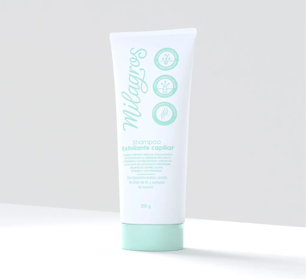 SHAMPOO EXFOLIANTE CAPILAR MILAGROS al mayor · BIGTIME Venezuela · capilares