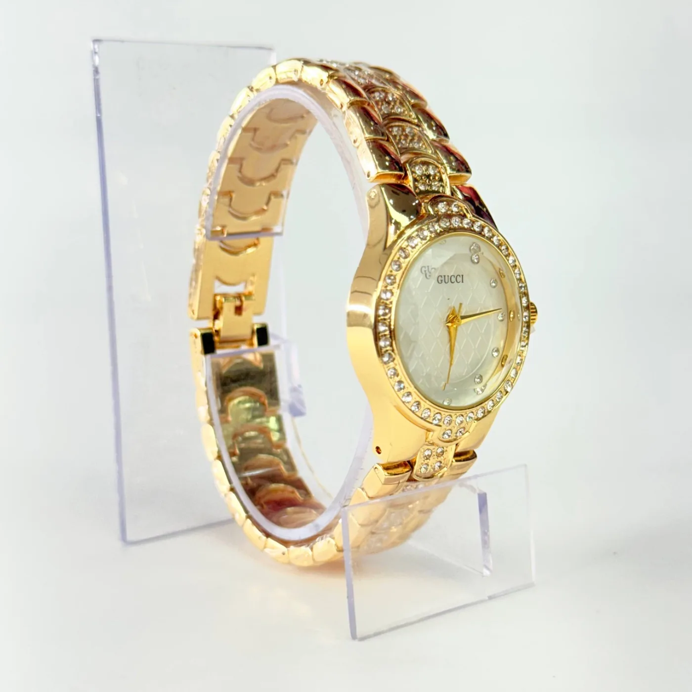 Reloj Gucci para dama de pedrería