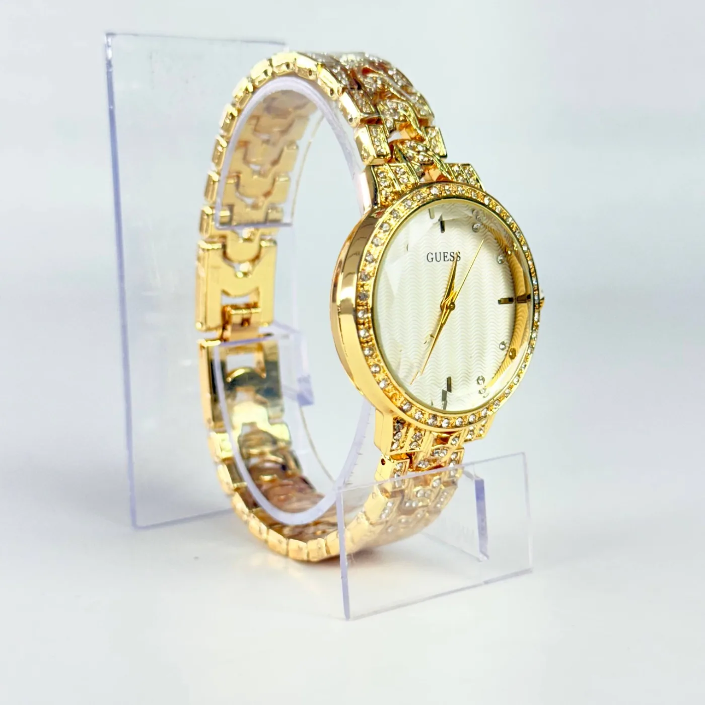 Reloj Guess para dama de pedrería