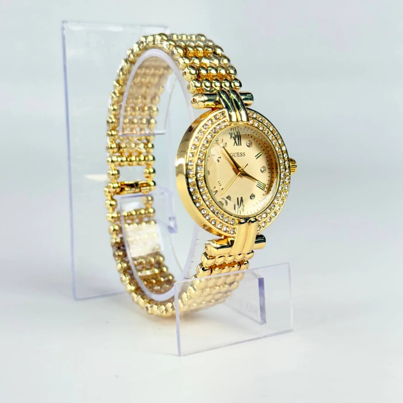 Reloj guess para dama de pedreria